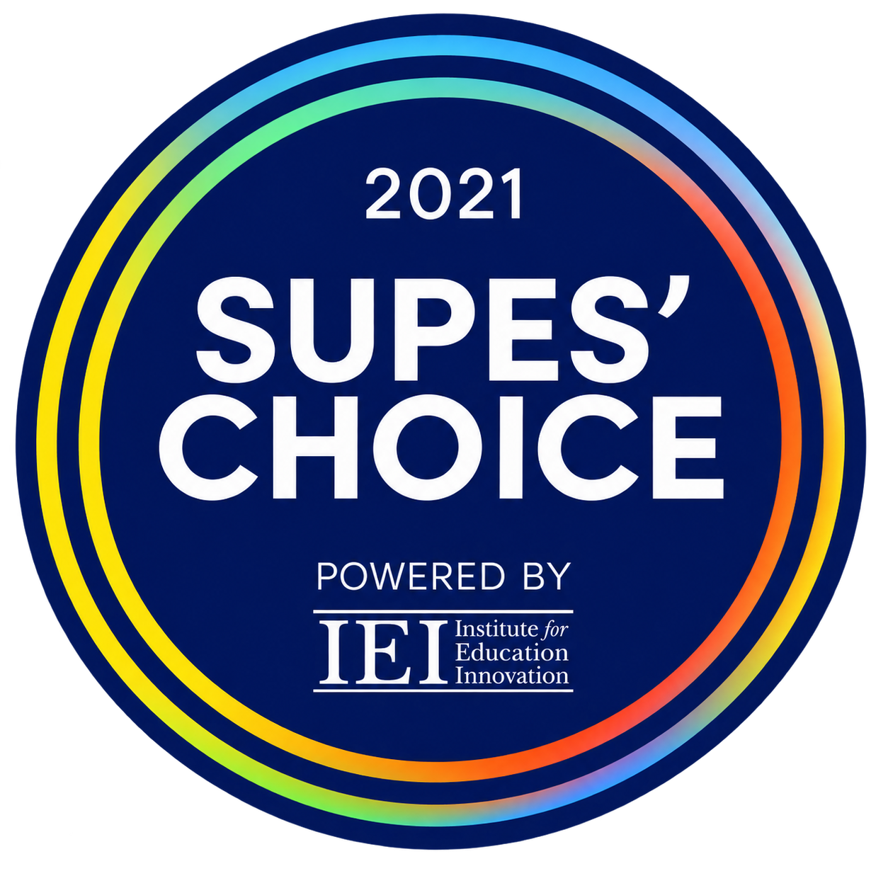 2021 Supes’ Choice Award Winner