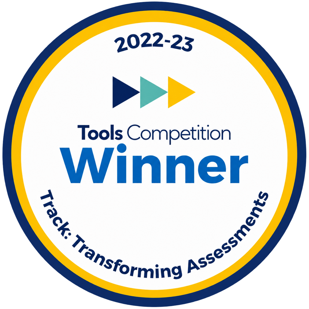 Tools Competition 2022–23 Winner , Transforming Assessments